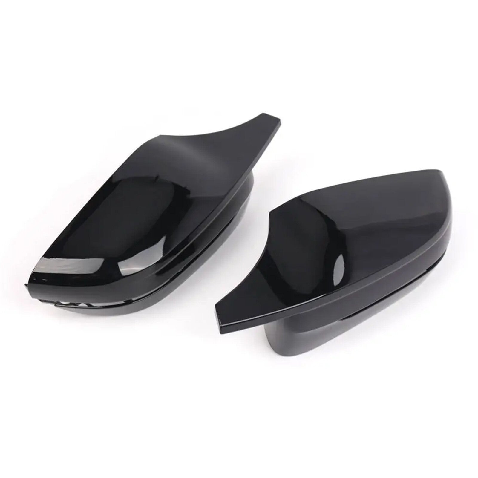 M Style Side Mirror Cover Caps fit for BMW 3 Series G20 G30 19-23 Glossy Black AT