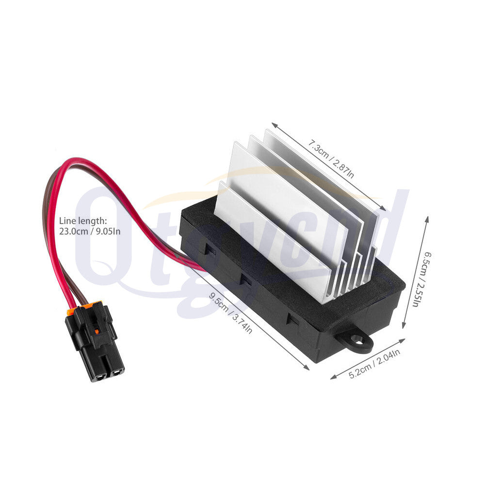 Applicable to the 2003-07 for HUMMER H2 heater blower motor fan resistance control module 19331830