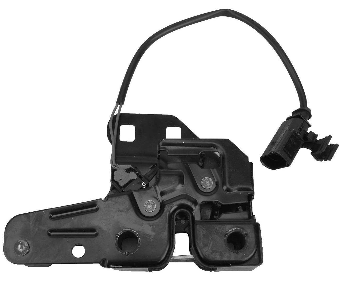 New Latch Hood Lid Lock w/ Switch for Audi A6 S6 C6 R8 RS6 4F0823509A