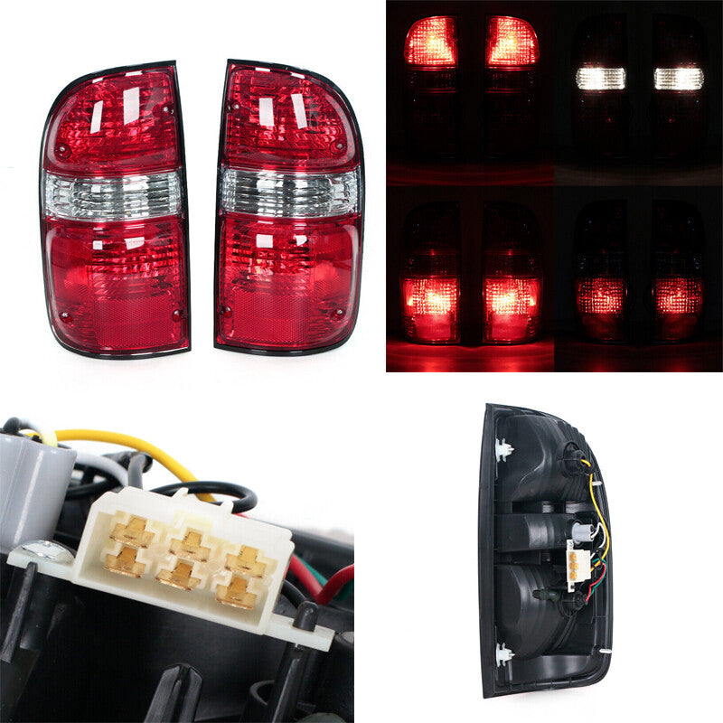 Left+Right for Toyota Tacoma 2001 2002 2003-2004 Red Tail Light Brake light