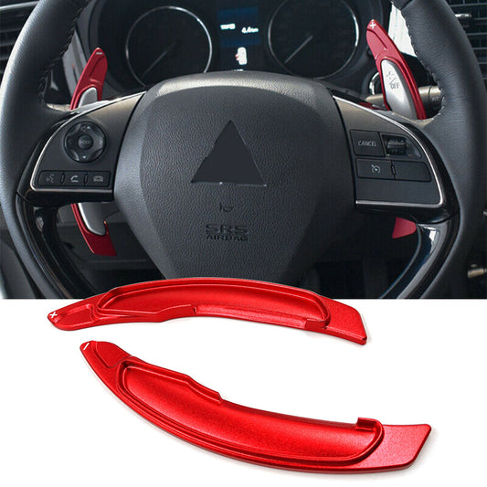 for Mitsubishi Lancer Evo X 10 Car Steering Wheel Paddle Shifter Extension
