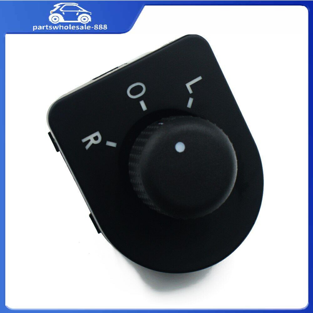 1J1959565D Master Adjust Knob Side Mirror Switch for Volkswagen for Passat B5 for Golf