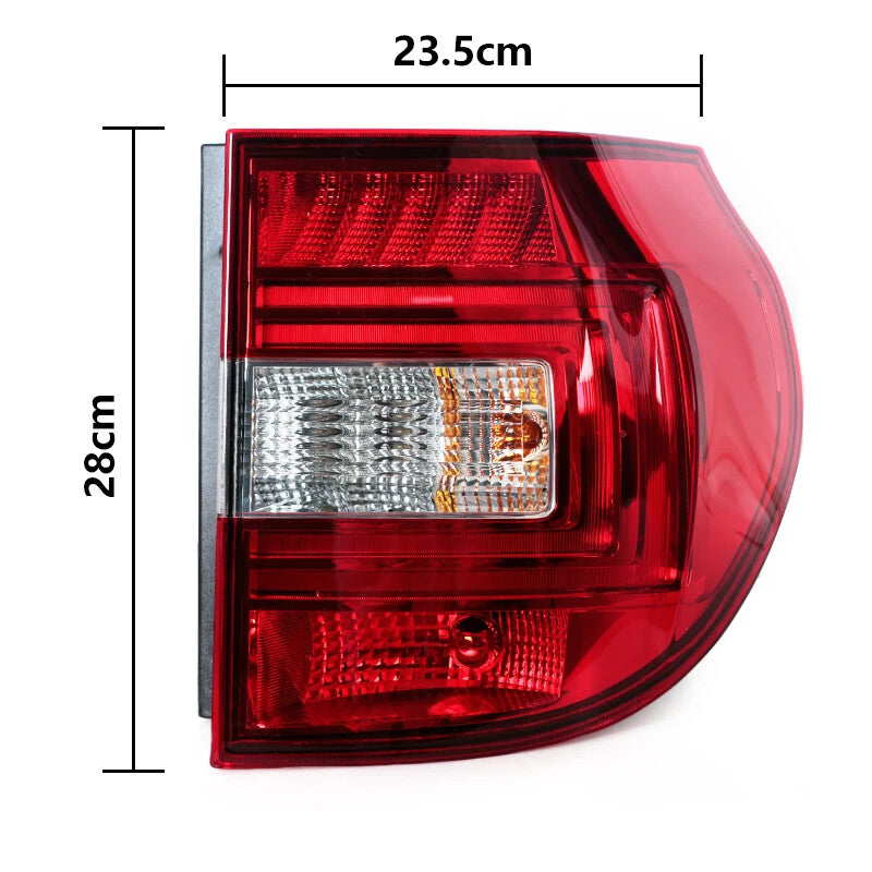 for Skoda Yeti 2014-2017 Right Tail Light Bumper Light Brake Lamp Turn Signals