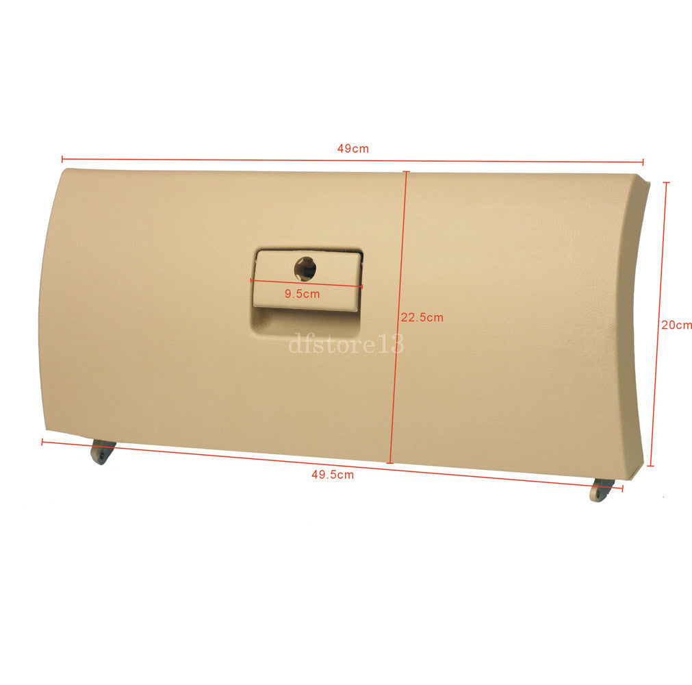 Door cover/glove box cover replacement parts for Volkswagen for Golf for Jetta A4 MK4 for BORA Wagon, Beige.