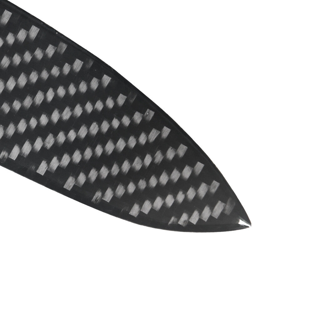 Carbon Fiber Inner Left Of Climate Control Cover Trim for Ford Fiesta 2011-2015