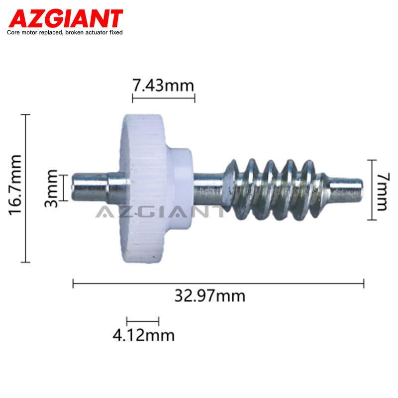 Suitable for 2014-2020 for Maserati Ghibli M157 side mirror folding motor gear.