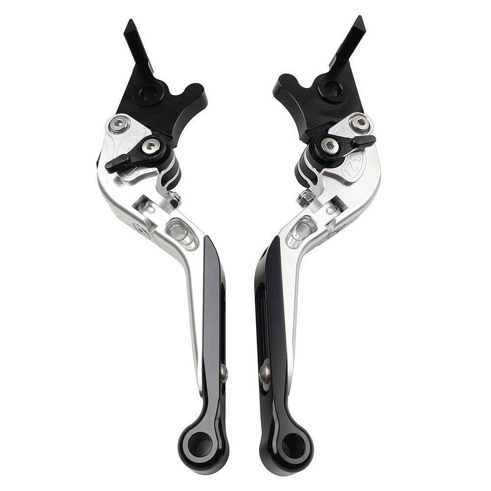 CNC Folding Extendable Brake Clutch Levers for Suzuki GSXR600 GSXR750 04-2005 05