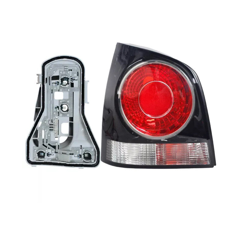 2Pcs Tail Light Rear Lamp With Circuit for VW Polo 9N 9N3 Hatchback 2005-2010