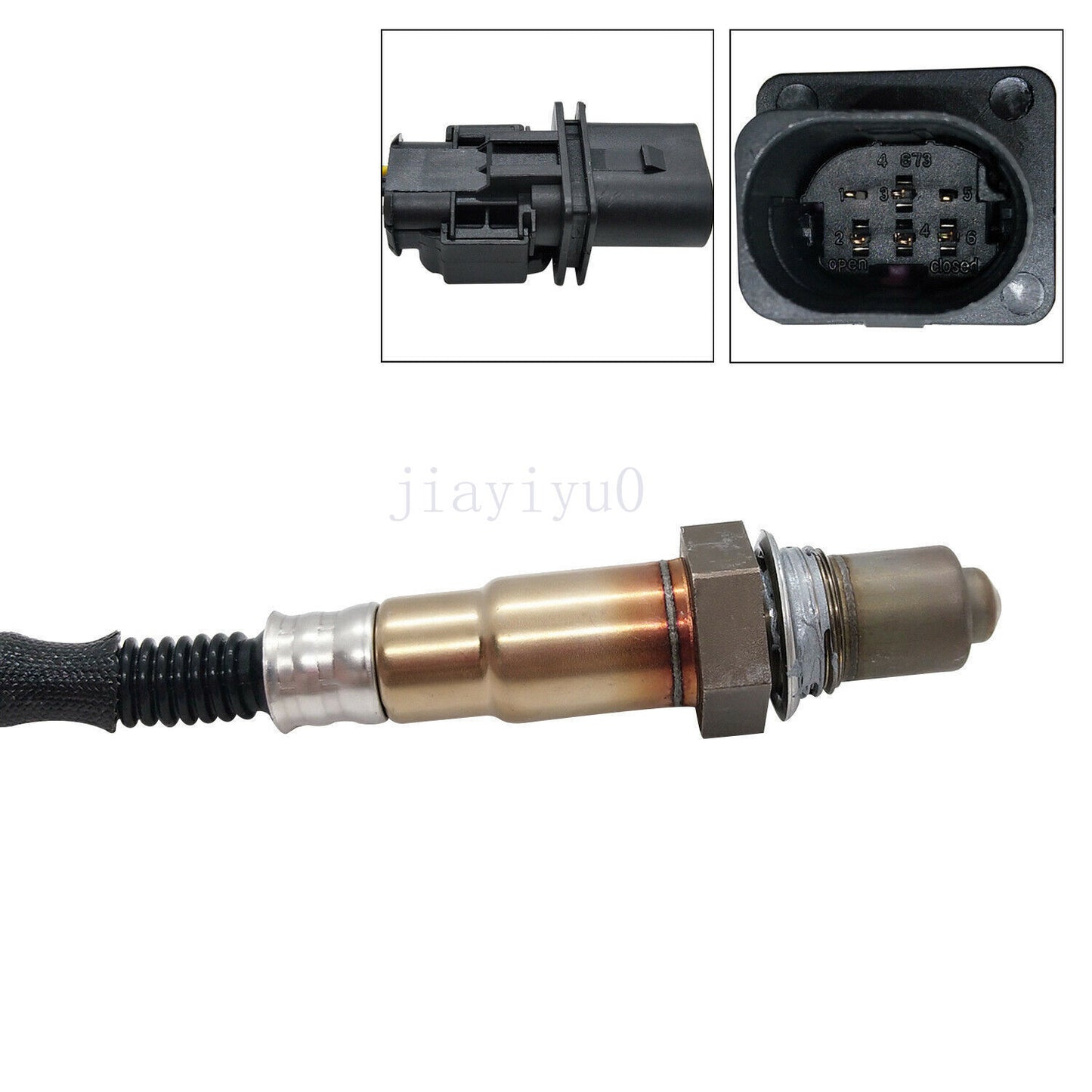 1 piece 0258005134 0258006294 new black oxygen sensor for Reynolds oxygen sensors