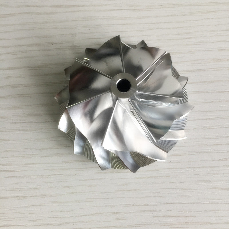 B03G 1862-123-2001 50.80/66.00mm 7+7 blades performance billet compressor wheel