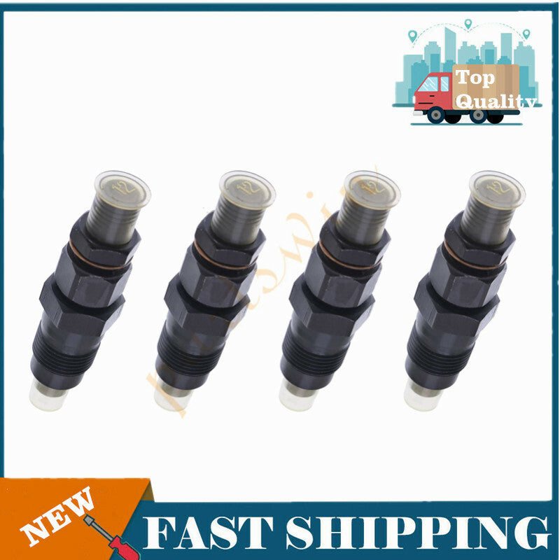 4 diesel fuel injectors 23600-59155 for Toyota Hilux 2LTE 90-93