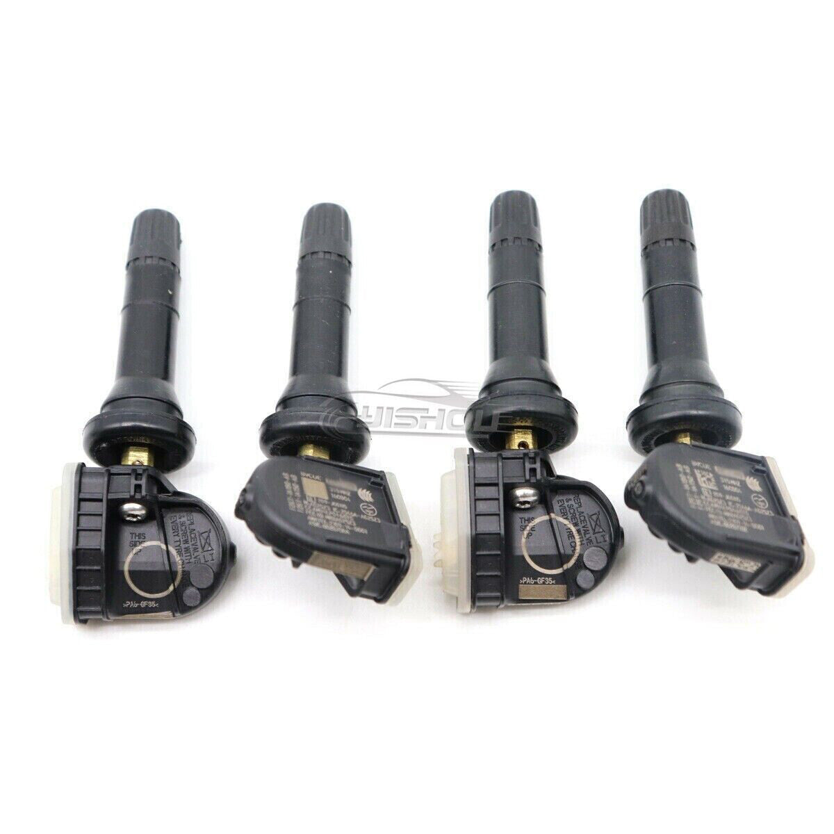 4PCS Tire Pressure Sensor F2GZ1A189AB for Ford Motorcraft F150 Explorer for Mustang