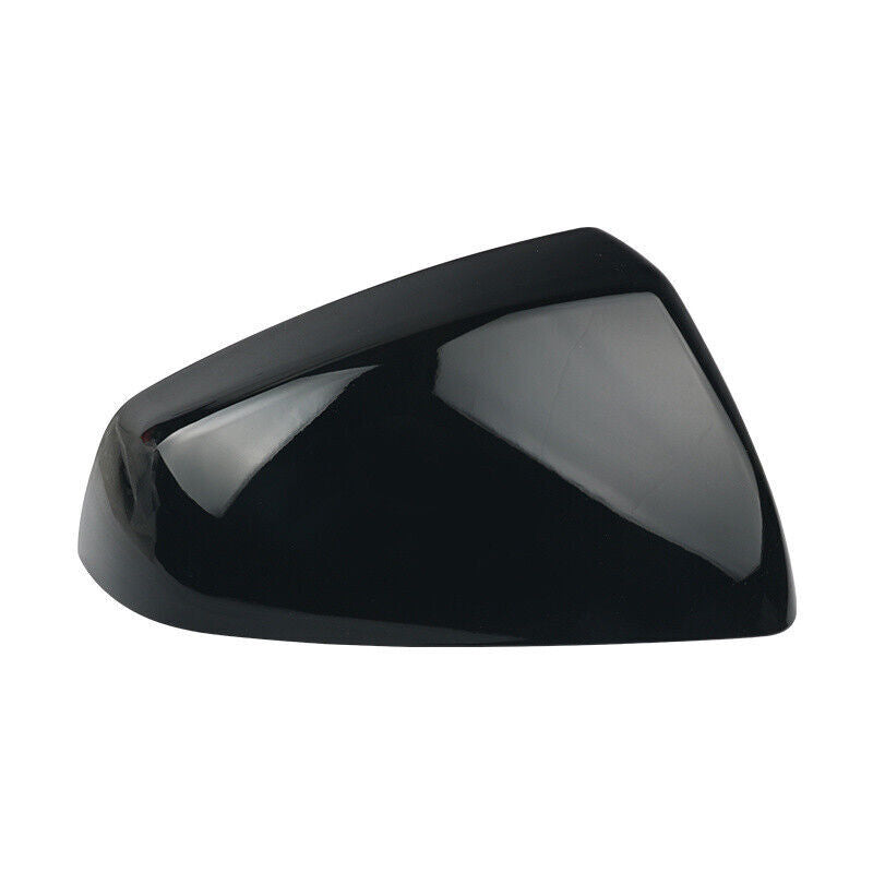 Black Rearview Side Wing Mirror Shell Cover Cap Right for Cadillac SRX 2010-2016