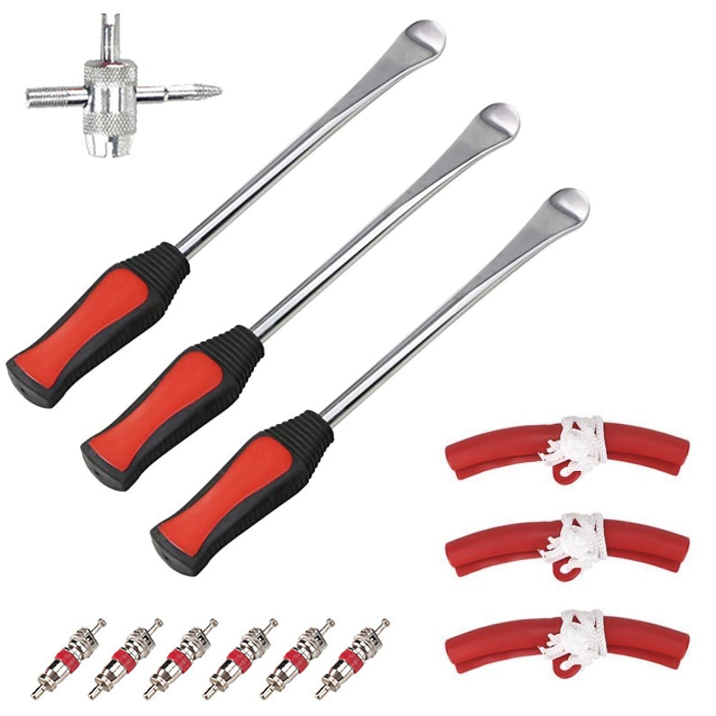 Non-Slip Handle Bead Lever Tire Lifting Pry Bar Machine Auto Repair Tool