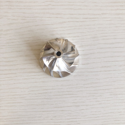 RHF4H 35.30/47.00 mm 6+6 blade turbine blank compressor wheel suitable for VIBR/VN3