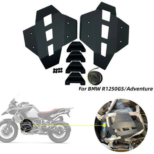 REALZION New Motorcycle Accessories Head Engine Guard Cylinder Protector Cover
