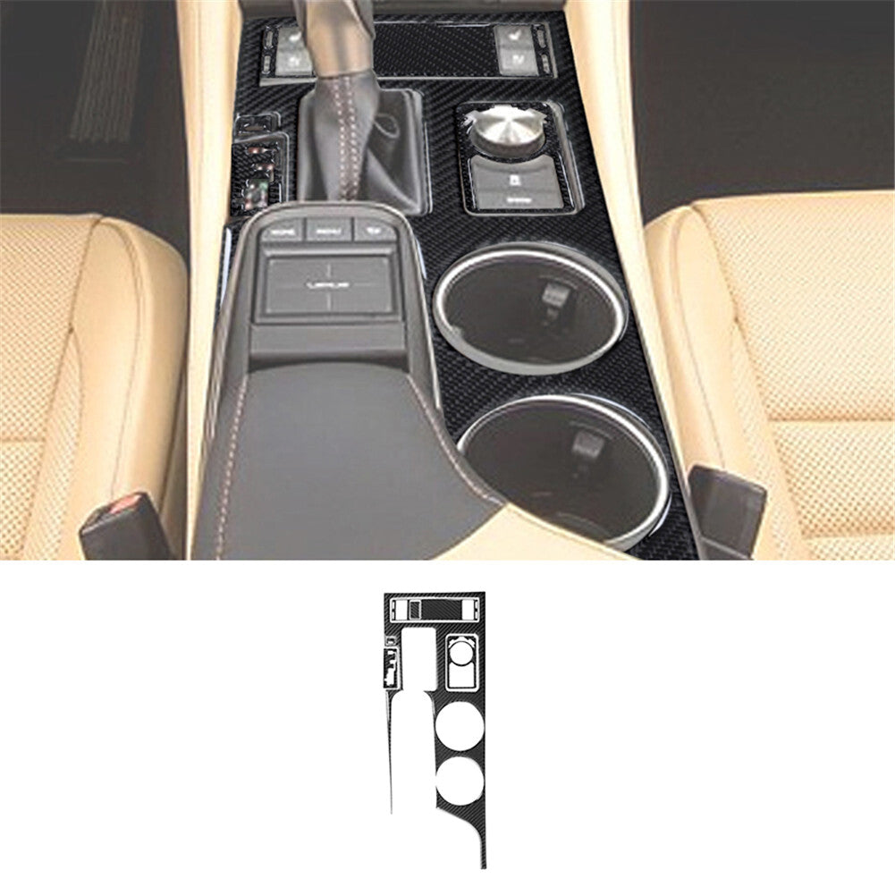 6x Carbon Fiber Gear Circuit Panel Bezel for Lexus RC300 350 200T 2015-2020