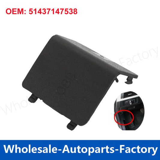 OBD Socket Port Plug Diagnostic Panel Cover for BMW 3 Series E90 E91 E92 E93