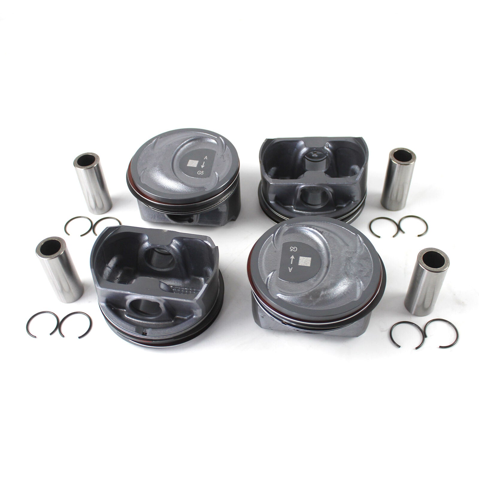 4Pcs Engine Piston  Rings Kit For 2011-2013 for KIA OPTIMA 2.4L 2359CC L4 DOHC