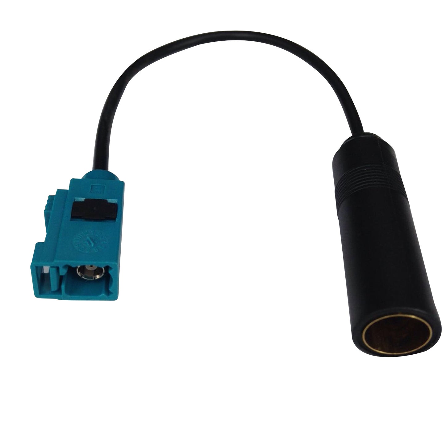 Car Stereo FM AM Radio Antenna Adapter Cable Fakra Z Female to DIN Socket
