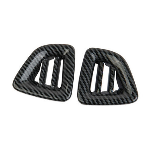 Carbon fiber style steering wheel cover trim suitable for 22-2023 for Hyundai Santa Cruz