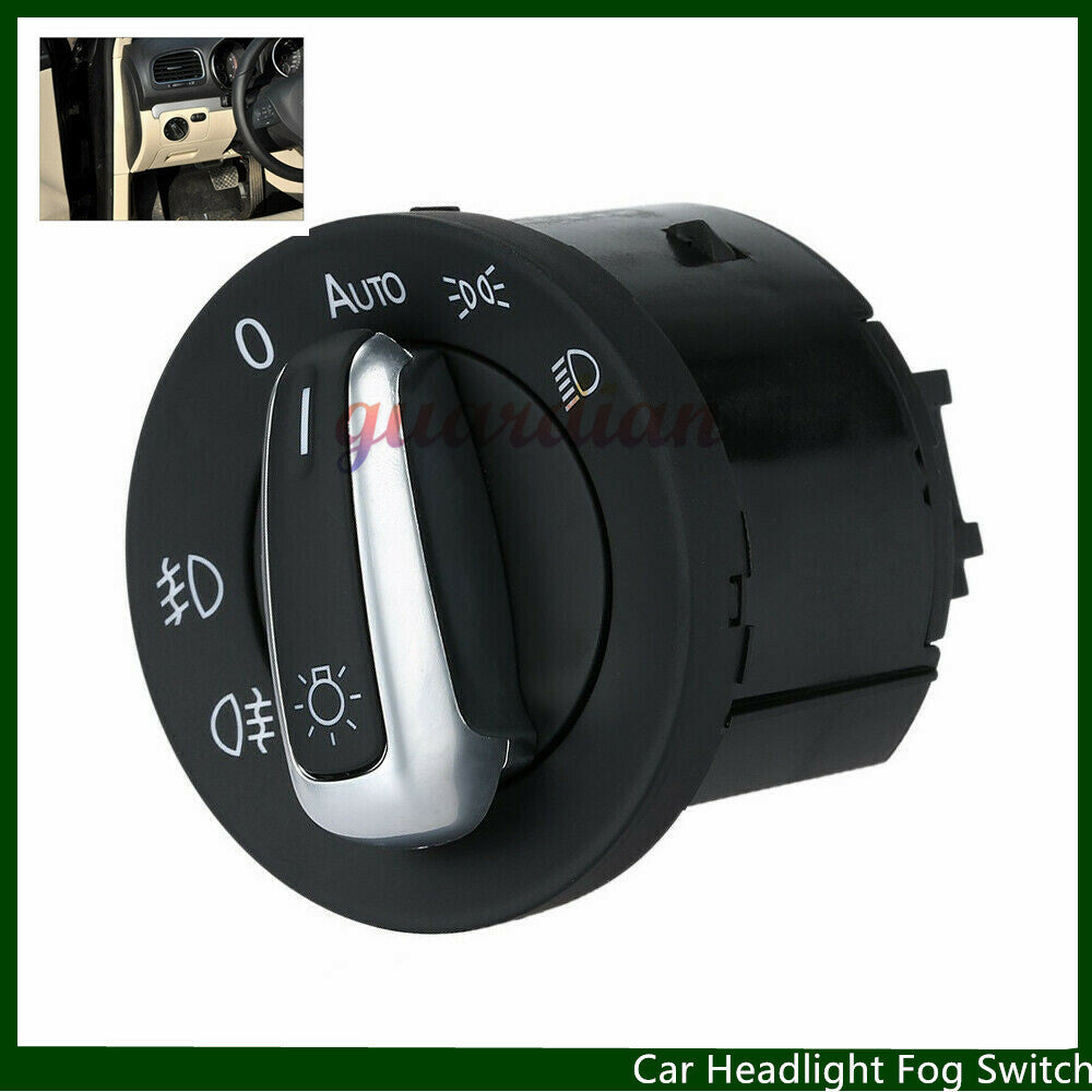 New for Volkswagen for Jetta 5ND941431B MK6 CC GTI MK5 Headlight Control Switch