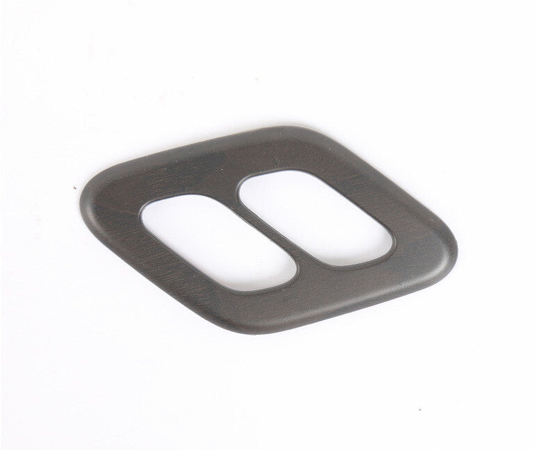 for Seat Adjustment Button Cover Trim 1X for Kia Carnival 2022-2023 Matte Wood Grain