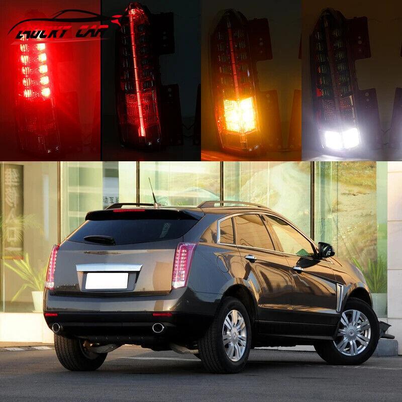 Rear Right LED Tail Light Brake Turn Signal Light DRL for Cadillac SRX 2010-2015