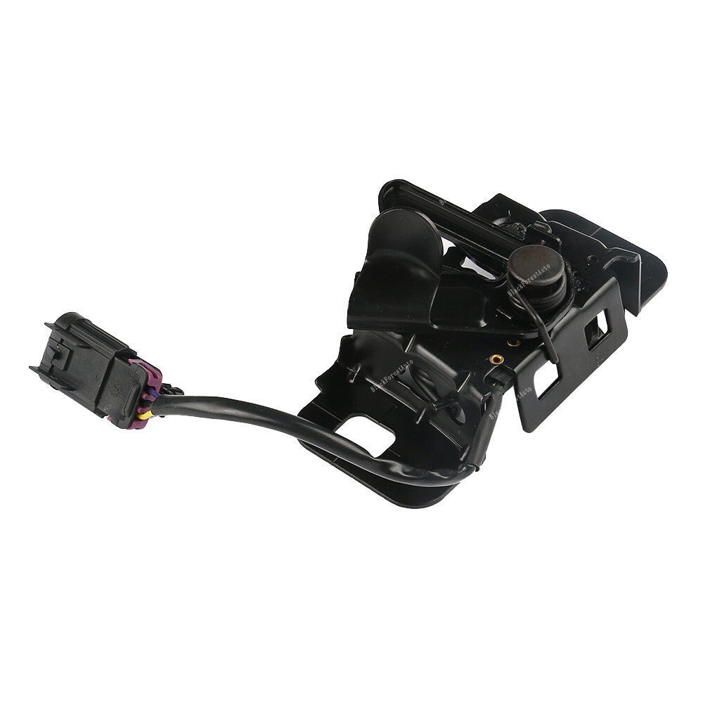 #20951349 Black Fit for Cadillac GM SRX 2010 2011 Car Hood Lock Latch