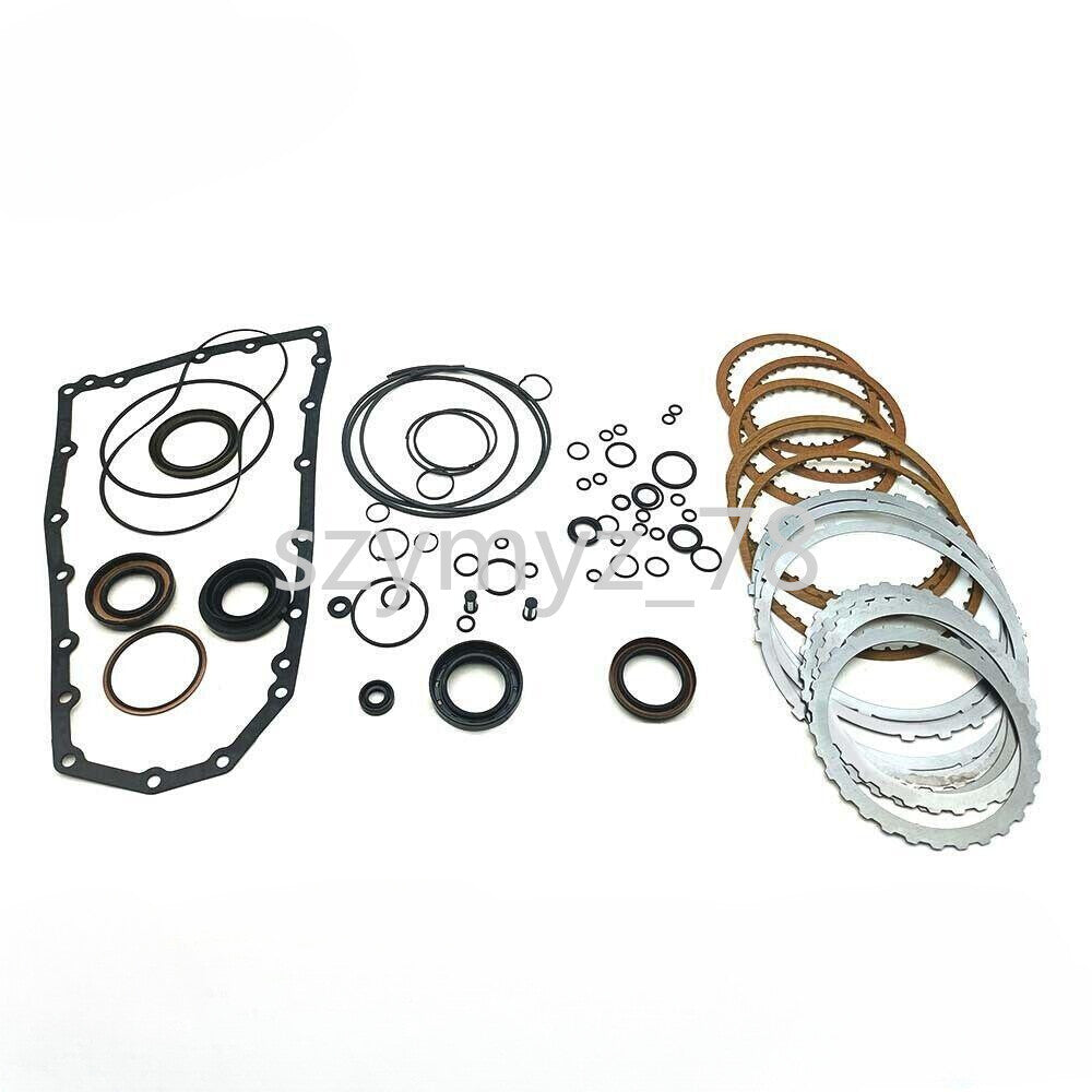 CVT Transmission Overhaul Rebuild Kit Clutch Plates for Nissan JF017E RE0F10E