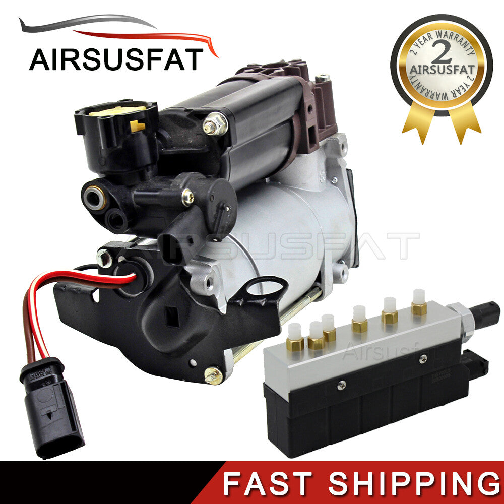 Air Suspension Compressor Pump Valve Block for Mercedes S Class W220 W211 W219