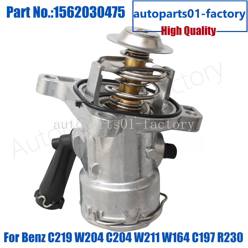1562030475Coolant Thermostat Housing for Benz C219 W204 C204 W211 W164 C197 R230