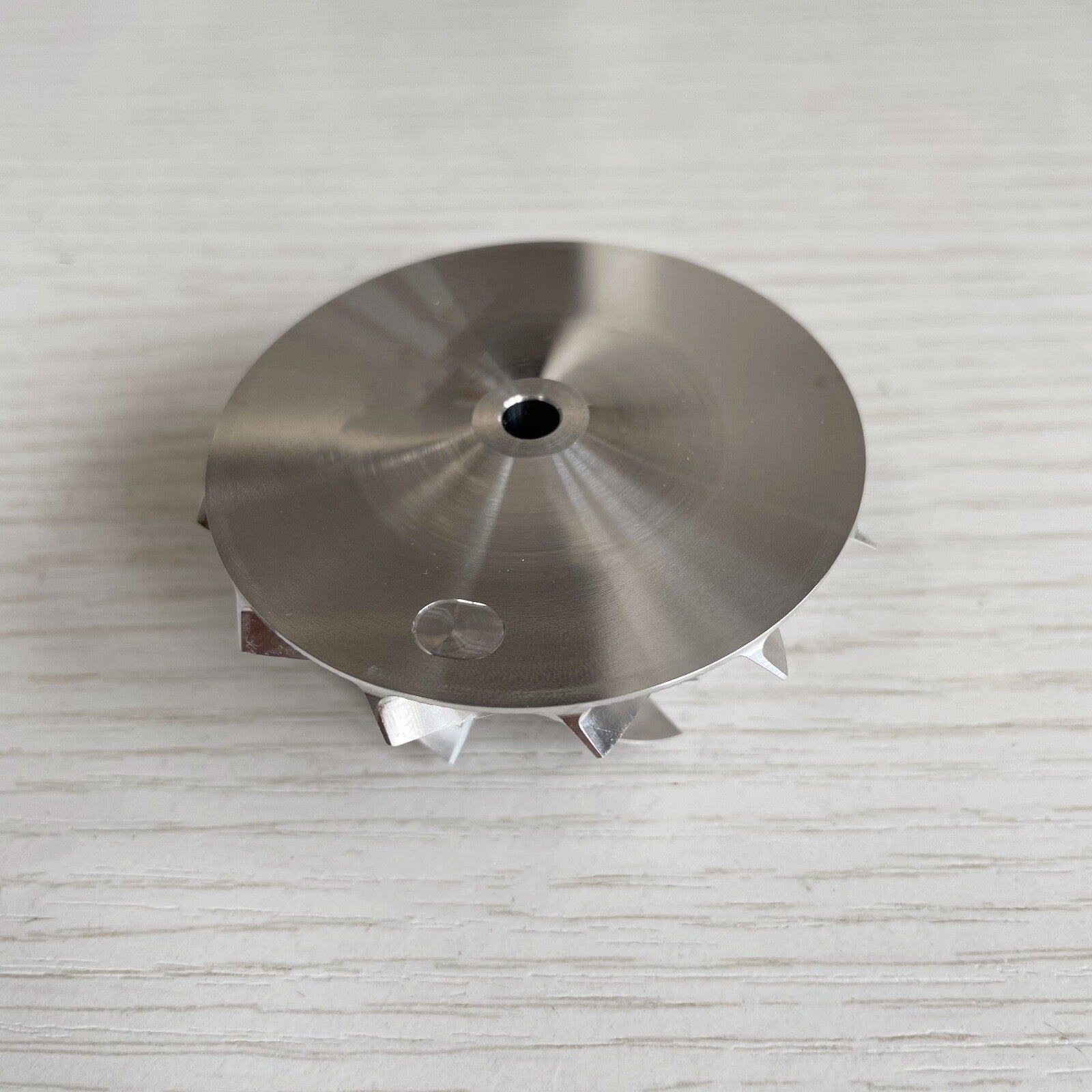TD04L6-15TK31 42.00/56.02 mm 6+6 blade turbine blank compressor impeller