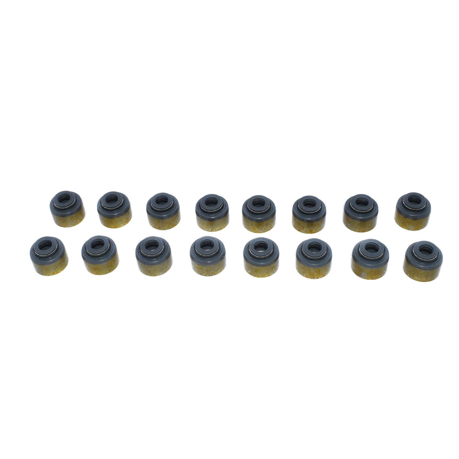 for Hyundai for Tucson for Kia Rio Spectra 16Pcs Intake Exhaust Engine Valve Stem Seals