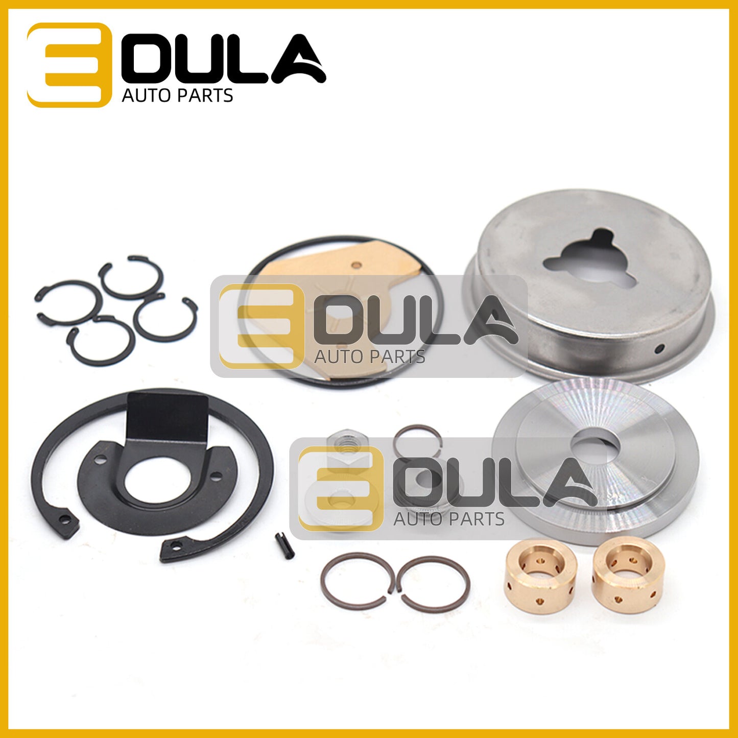 Turbocharger repair and maintenance kit for Scania trucks HX50, HX50W, HX55, HX55W
