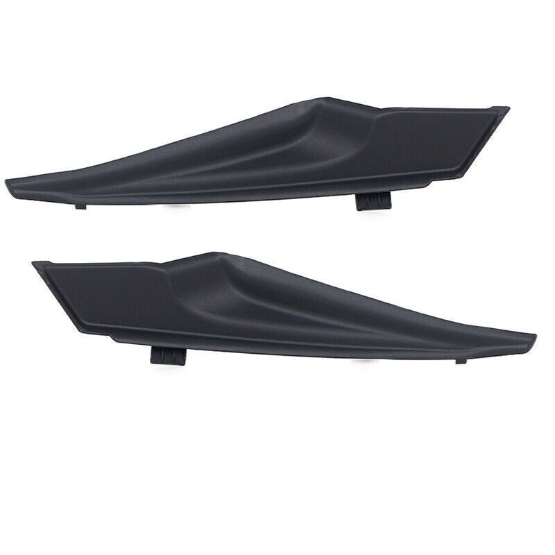 2014-2019 Pair for Toyota for Corolla Front Windshield Wrap Corner Trim Wiper Trim