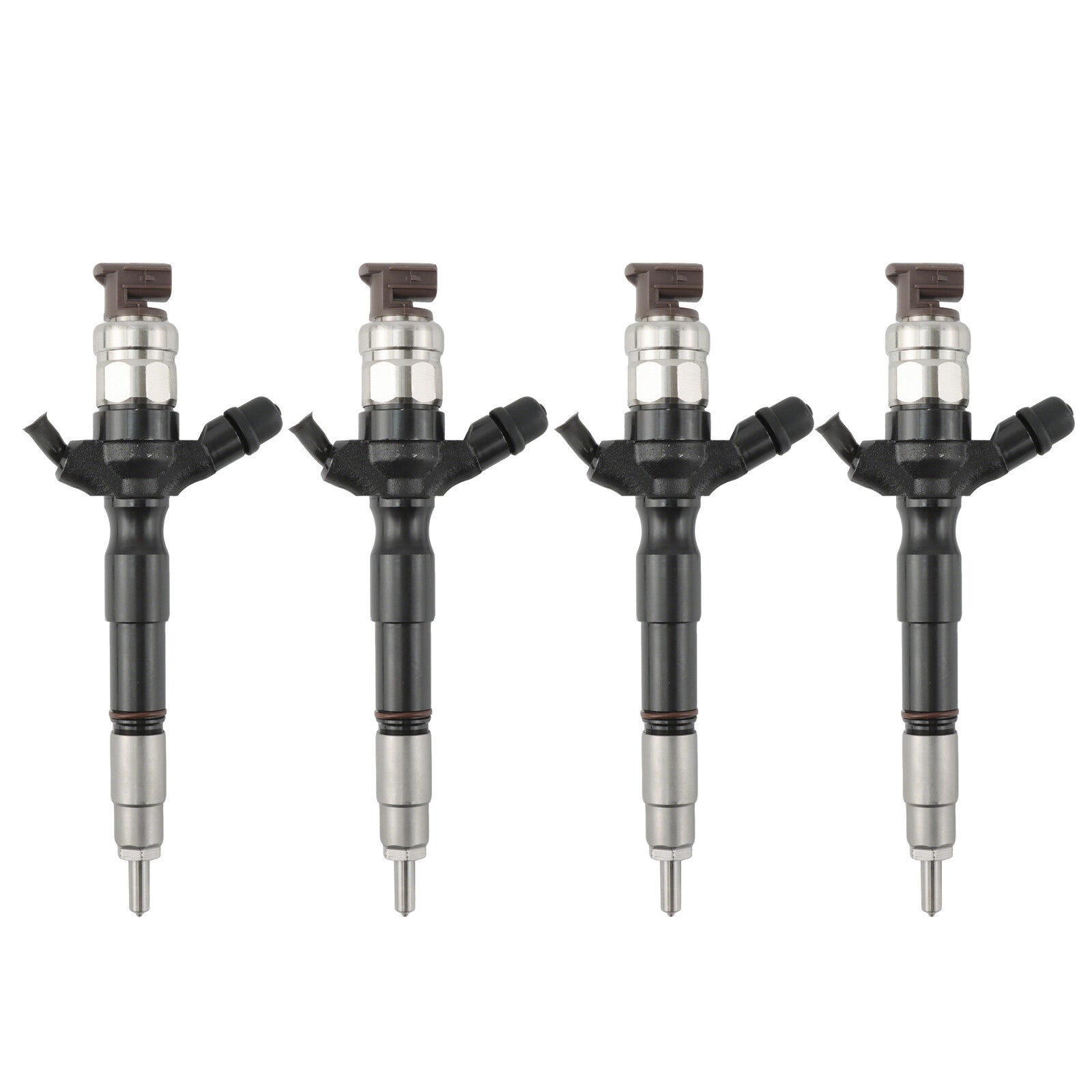 Set of 4 Injectors for TOYOTA HILUX KUN26R 1KD-FTV D4D 3.0 0950008290 0950008295