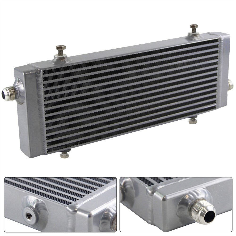 Universal Cross Flow Bar  Plate Oil Cooler Medium Core 14x5.5x1.58