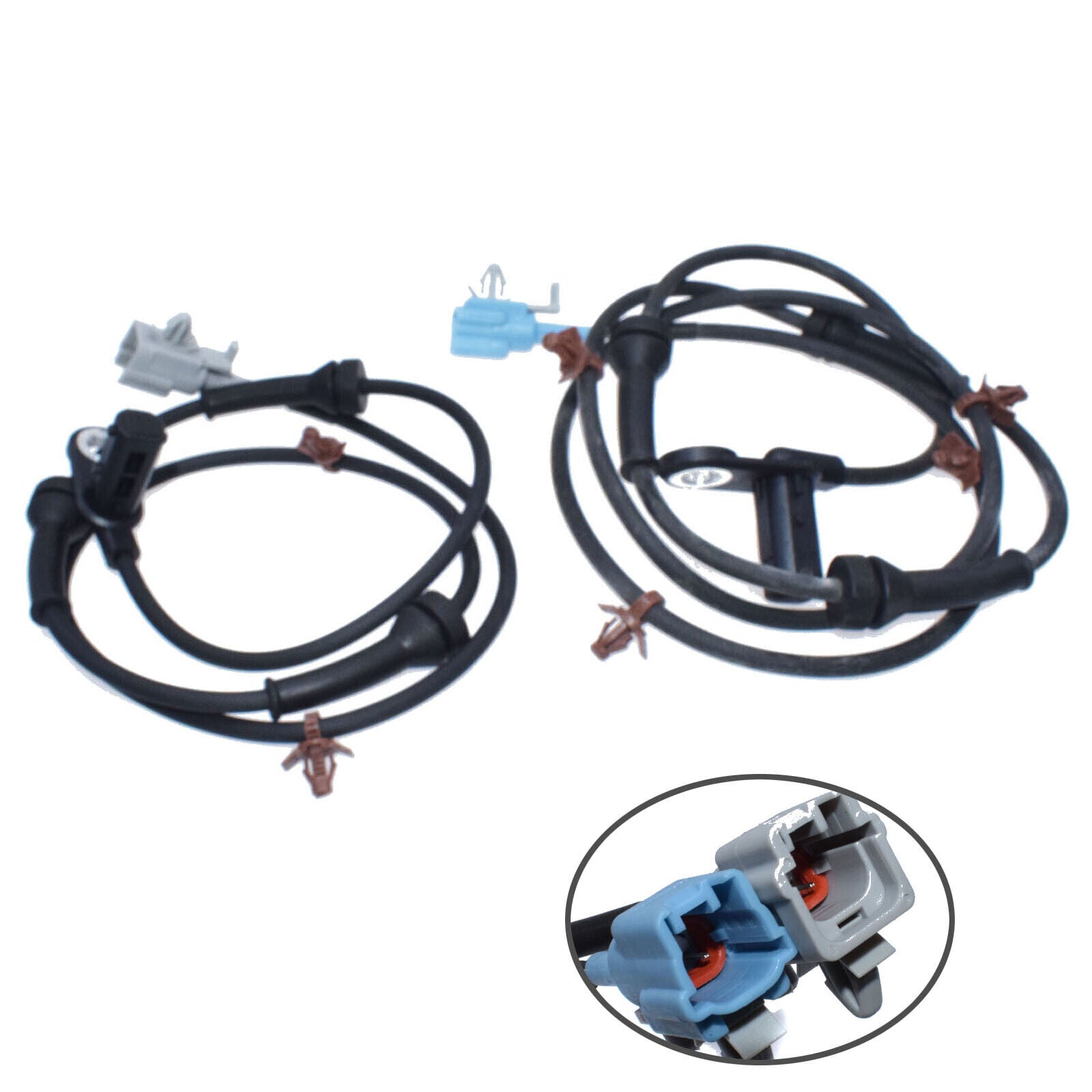 for Nissan Maxima 2004-2008 479017Y000 Rear Left Right ABS Wheel Speed Sensors