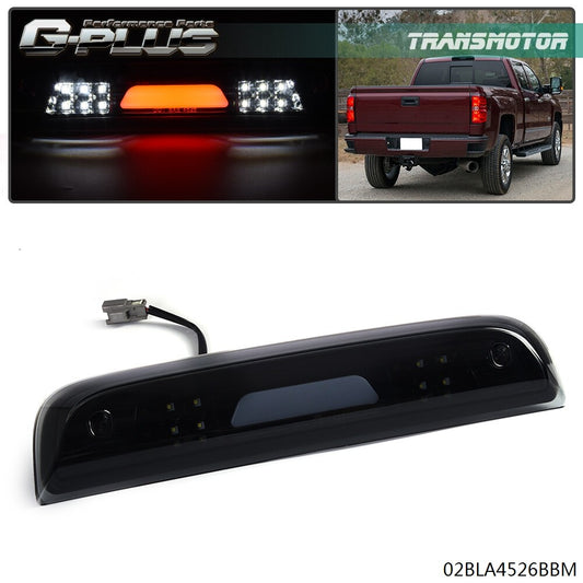 2014-2018 for GMC for Sierra LED 3Rd with three rubies (red, purple, and red).