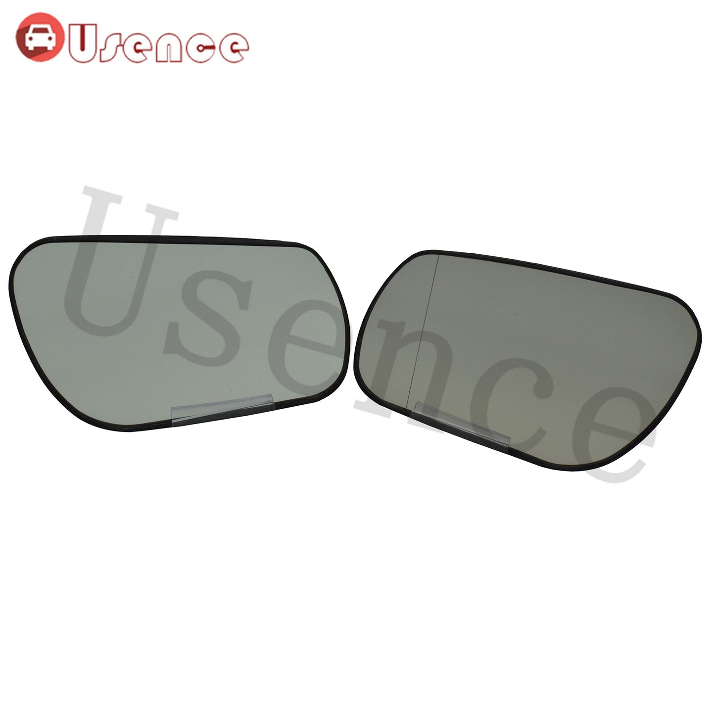 2Pcs Rearview Heated Mirror Glass Left Right Side For 2003-2010 for Mazda 3