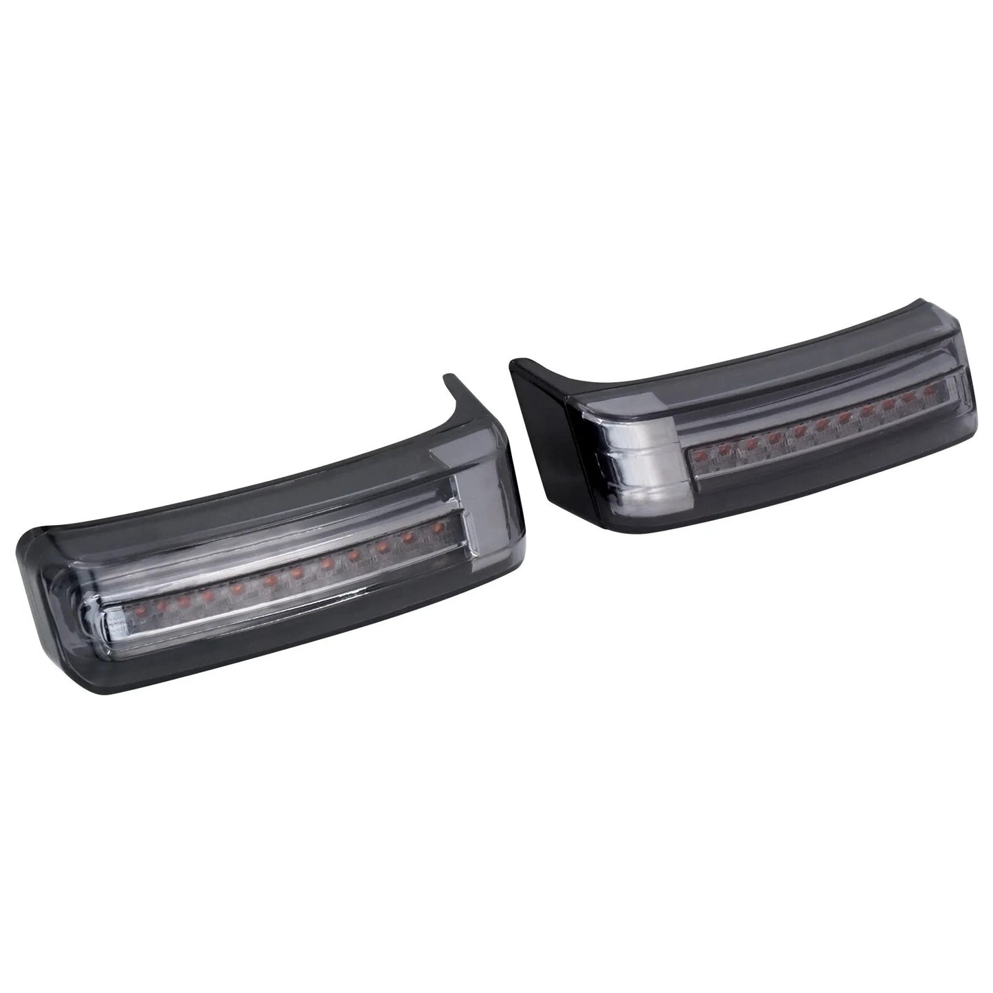 LED Saddlebag Run Brake Turn Light for Harley Touring Electra Street Road Gilde