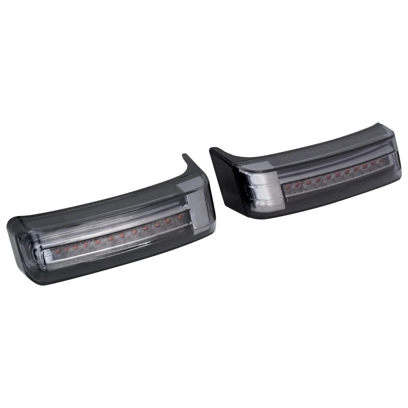 LED Saddlebag Run Brake Turn Light for Harley Touring Electra Street Road Gilde