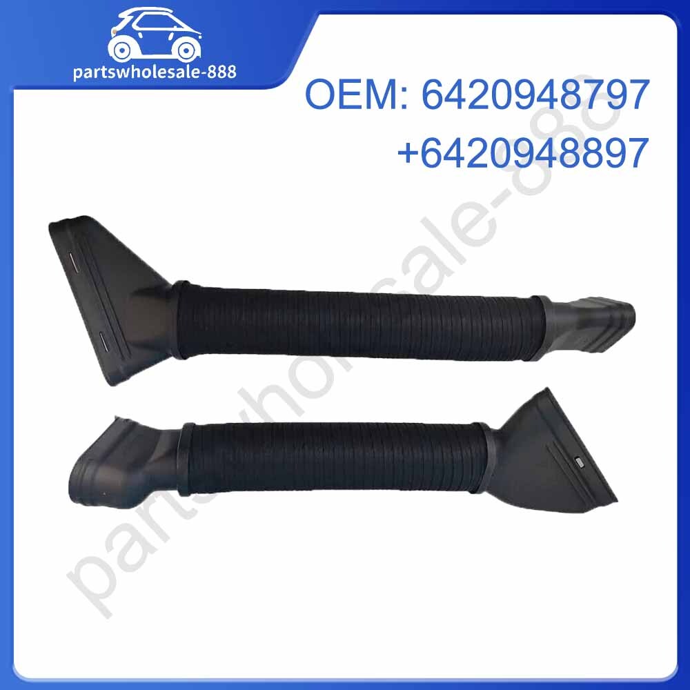 6420948797 6420948897 for Benz ML350 GLS350 GL350 GL500 ML300 2x Air Intake Hose
