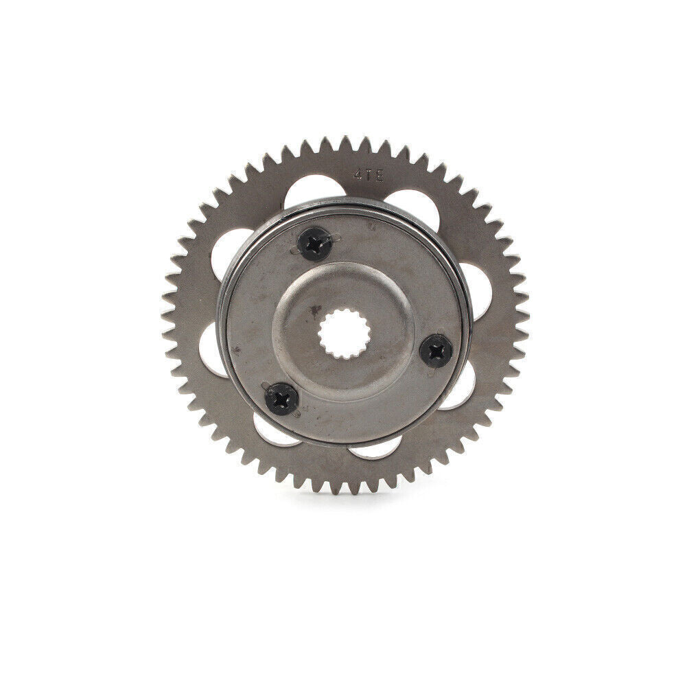 for Yamaha Breeze Grizzly YFM 125 Engines One Way Starter Clutch Driven Gear Kit