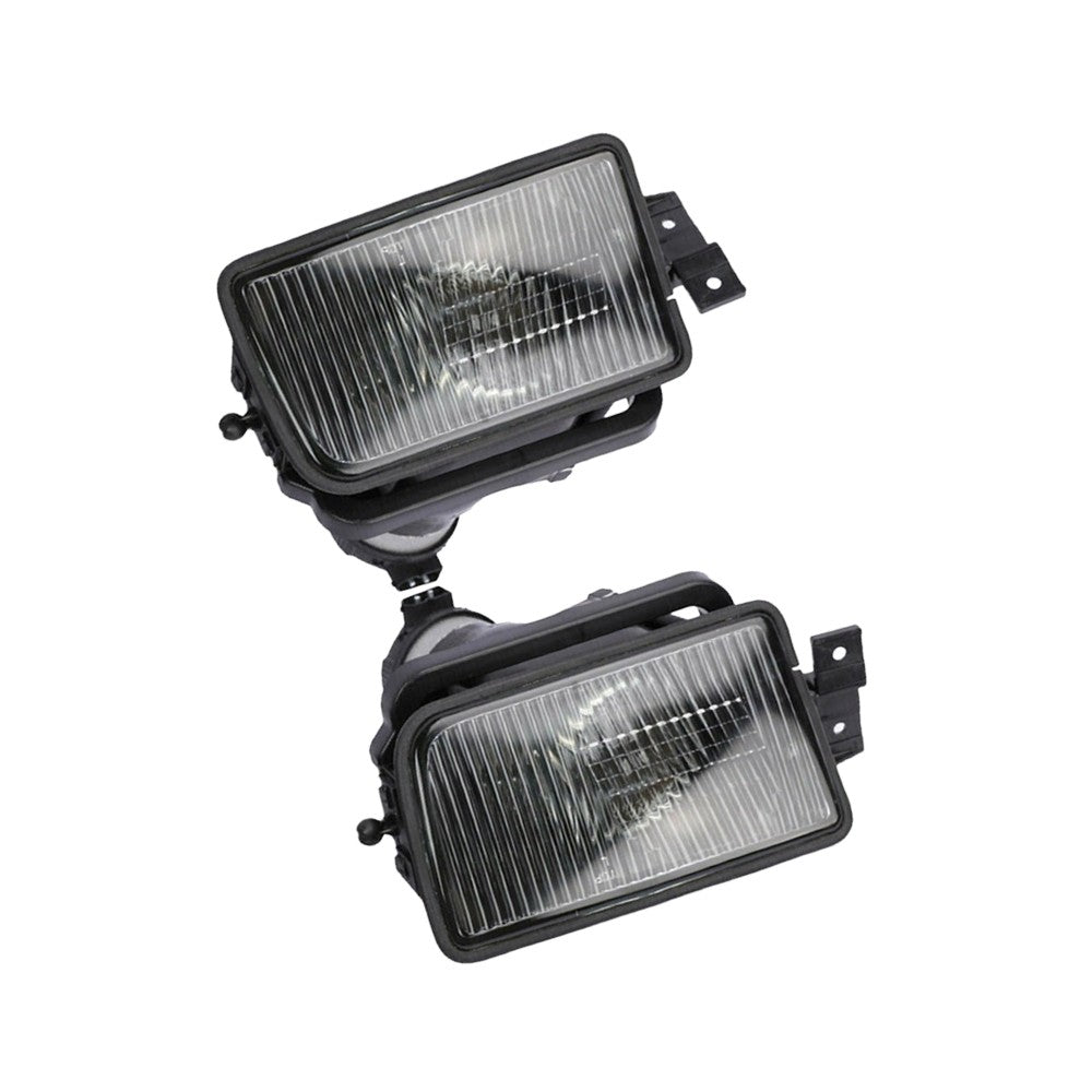 Fits For 5 Series E34 525i 530i Front Left Right Bumper Lower Fog Light W/Bulb