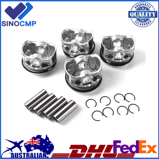 2.0T Pistons  Rings Set ¦µ21mm for VW for Golf for Audi A3 CAE CCT CDN CCZ CAW EA888