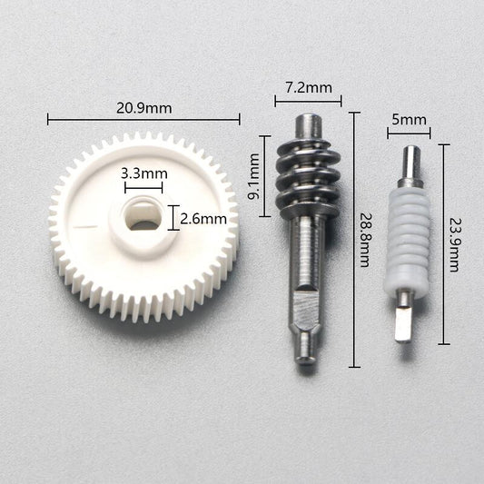 3x Folding Side MIRROR MOTOR Gear Replace Kit For 2012-2016 for Renault Koleos MK1