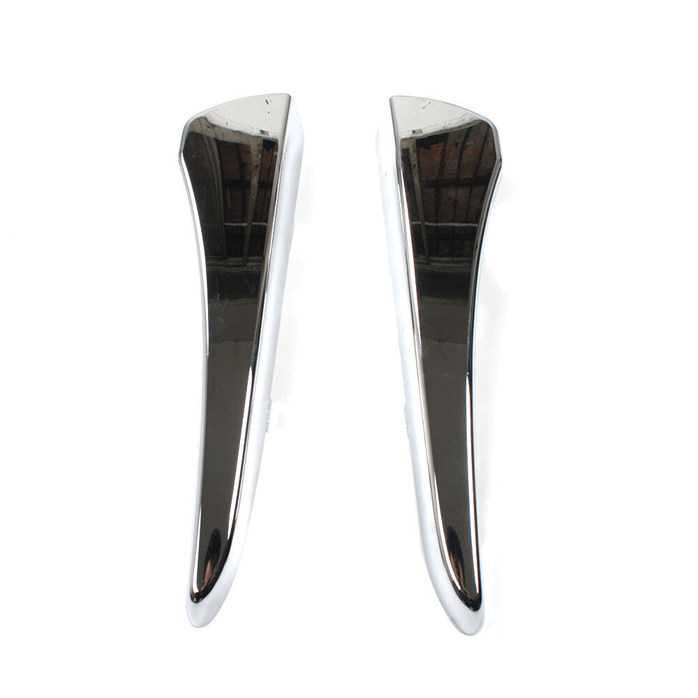 Fits for XF 2012-2015 2Pcs Front Left Right Lower Bumper Molding Trim