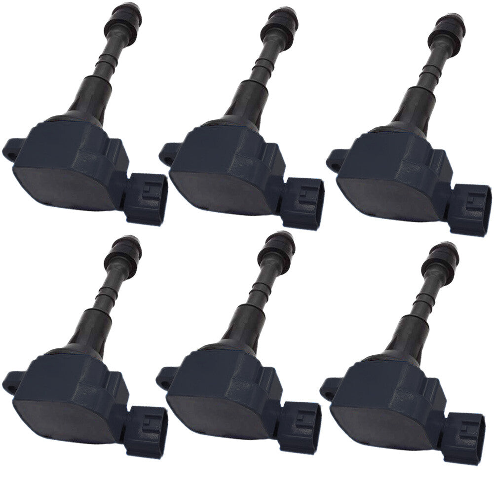Set of 6 Ignition Coil Pack UF401 for Infiniti FX35 G35 2003-07 M35 for Nissan 350Z